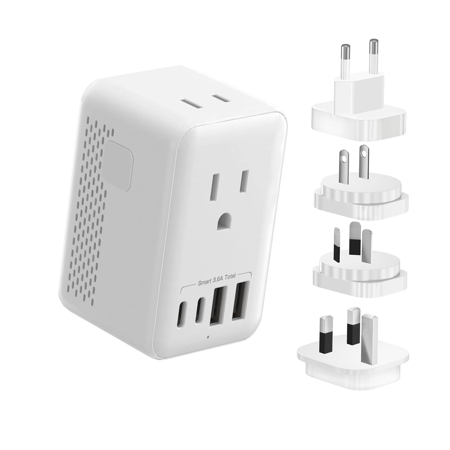 Amazon.co.jp: 海外旅行用変圧器 220V→100V 変換｜ACコンセント2口